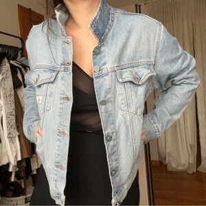 Calvin Klein Jeans Classic Blue Denim Jacket
